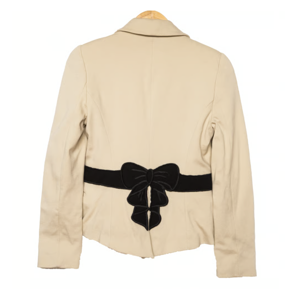 Love Moschino Blazer with Bow — UFO No More Love Moschino Blazer with Bow — UFO No More